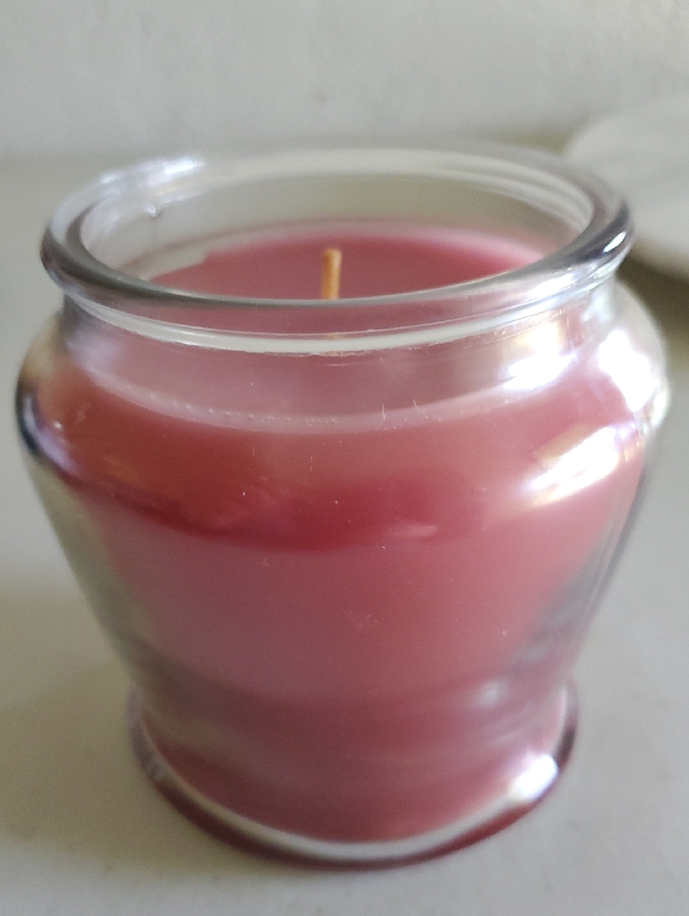 Raspberry Lemonade Designer Candle 12.5 oz Burn time 65 hours Home Interiors New